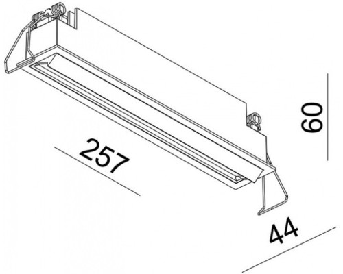 Точечный светильник Ceti 563007 Deko-Light Точечный светильник Ceti 563007 Deko-Light