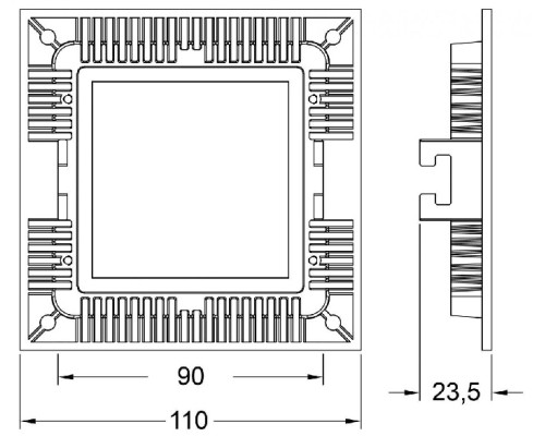 Точечный светильник LED Panel 565154 Deko-Light Точечный светильник LED Panel 565154 Deko-Light
