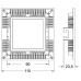 Точечный светильник LED Panel 565154 Deko-Light
