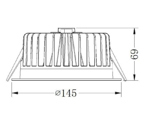Точечный светильник COB 565181 Deko-Light Точечный светильник COB 565181 Deko-Light