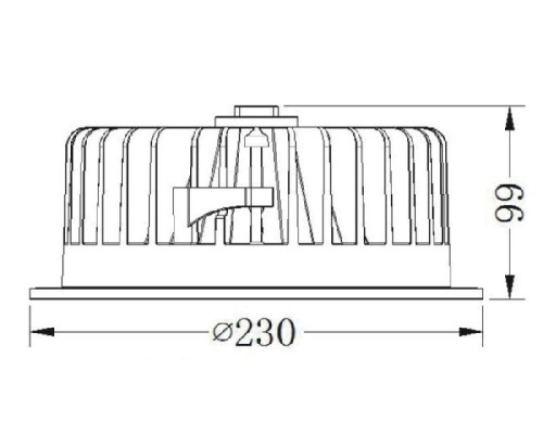Точечный светильник COB 565185 Deko-Light Точечный светильник COB 565185 Deko-Light