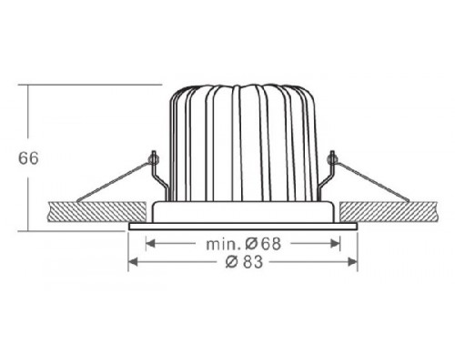 Точечный светильник COB 565192 Deko-Light Точечный светильник COB 565192 Deko-Light