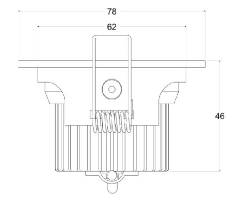 Точечный светильник COB 565193 Deko-Light Точечный светильник COB 565193 Deko-Light