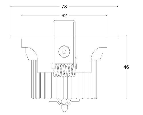 Точечный светильник COB 565278 Deko-Light Точечный светильник COB 565278 Deko-Light