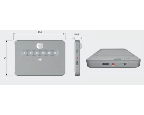 Точечный светильник LuckyLite Pro 687095 Deko-Light Точечный светильник LuckyLite Pro 687095 Deko-Light