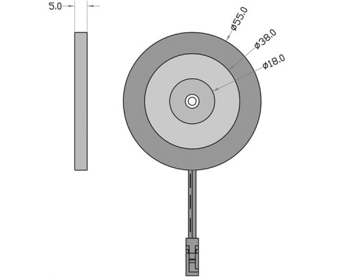Настенный светильник Louise 687126 Deko-Light Настенный светильник Louise 687126 Deko-Light
