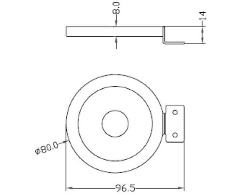 Настенный светильник Louise 687130 Deko-Light Настенный светильник Louise 687130 Deko-Light