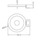 Настенный светильник Louise 687130 Deko-Light