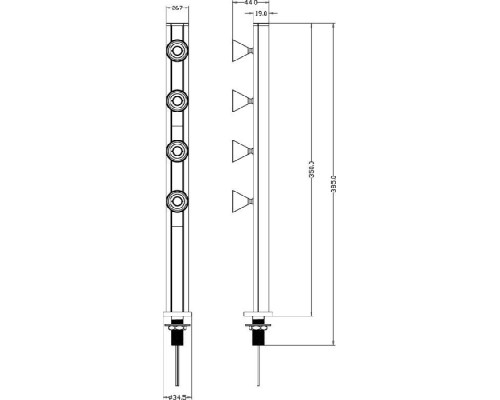 Спот Karva 688001 Deko-Light Спот Karva 688001 Deko-Light