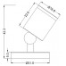 Точечный светильник Herculis 688027 Deko-Light