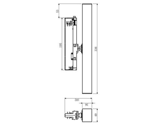 Трековый светильник Ain 24-30W 707072 Deko-Light Трековый светильник Ain 24-30W 707072 Deko-Light