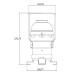 Трековый светильник Studio 707082 Deko-Light