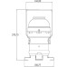 Трековый светильник Studio 707083 Deko-Light