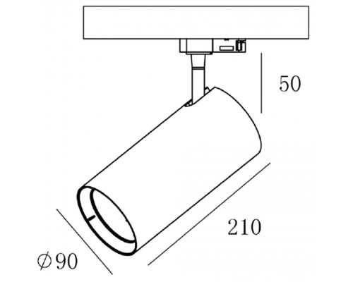 Трековый светильник Horus 707108 Deko-Light Трековый светильник Horus 707108 Deko-Light