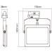 Трековый светильник Flood 707138 Deko-Light