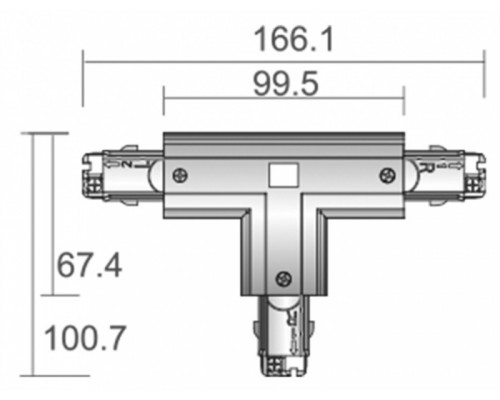 Соединитель D Line 710029 Deko-Light Соединитель D Line 710029 Deko-Light