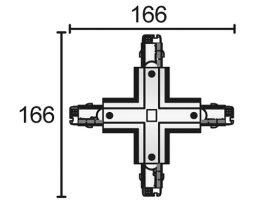Соединитель D Line 710033 Deko-Light Соединитель D Line 710033 Deko-Light