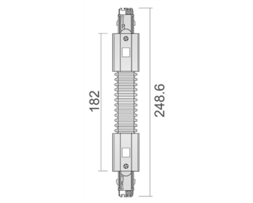 Соединитель D Line 710040 Deko-Light Соединитель D Line 710040 Deko-Light