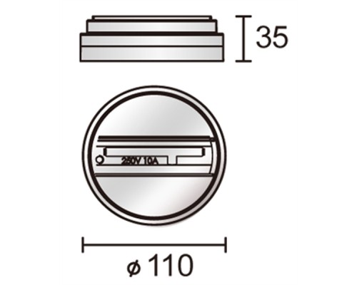 Кронштейн D Line 710045 Deko-Light Кронштейн D Line 710045 Deko-Light