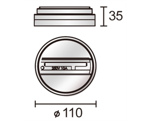 Кронштейн D Line 710045 Deko-Light