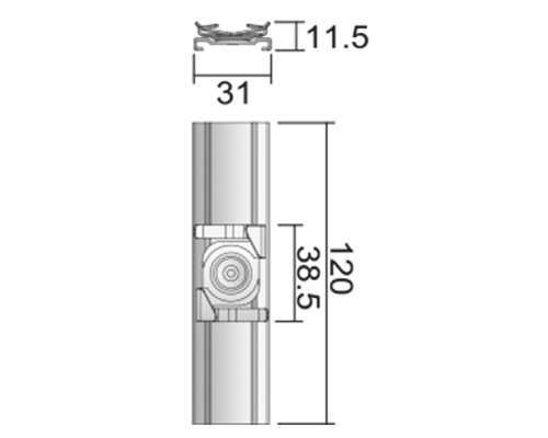 Кронштейн D Line 710053 Deko-Light Кронштейн D Line 710053 Deko-Light