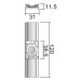 Кронштейн D Line 710053 Deko-Light