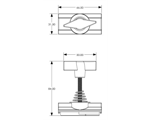 Кронштейн D Line 710055 Deko-Light Кронштейн D Line 710055 Deko-Light