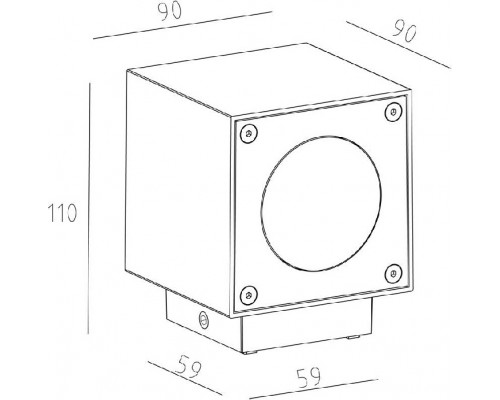 Архитектурная подсветка Cubodo 730329 Deko-Light Архитектурная подсветка Cubodo 730329 Deko-Light