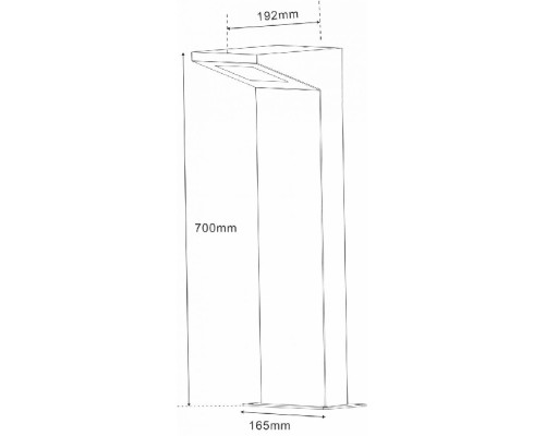 Наземный светильник Iretta 730354 Deko-Light Наземный светильник Iretta 730354 Deko-Light