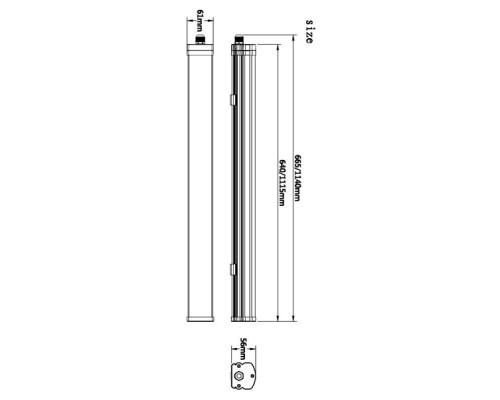 Настенно-потолочный светильник Tri Proof Motion 730450 Deko-Light Настенно-потолочный светильник Tri Proof Motion 730450 Deko-Light