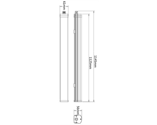 Настенно-потолочный светильник Tri Proof Motion 730455 Deko-Light Настенно-потолочный светильник Tri Proof Motion 730455 Deko-Light