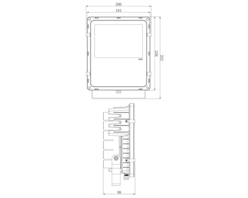 Прожектор уличный Amber 730465 Deko-Light Прожектор уличный Amber 730465 Deko-Light