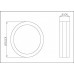 Настенный светильник уличный Scuti 731053 Deko-Light