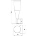 Настенный светильник уличный Bessma 731083 Deko-Light