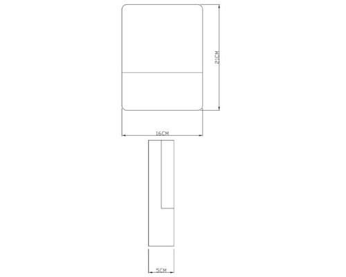 Настенный светильник уличный Pictoris 731091 Deko-Light Настенный светильник уличный Pictoris 731091 Deko-Light