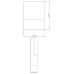 Настенный светильник уличный Pictoris 731091 Deko-Light