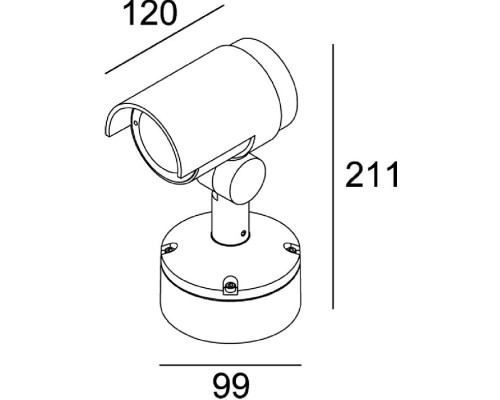 Прожектор уличный Keid 731098 Deko-Light Прожектор уличный Keid 731098 Deko-Light