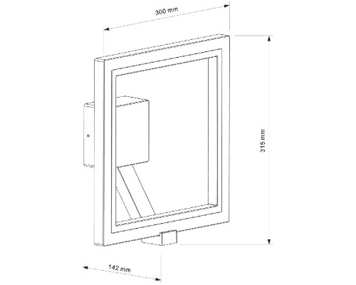 Настенный светильник уличный Lyncis 731102 Deko-Light Настенный светильник уличный Lyncis 731102 Deko-Light