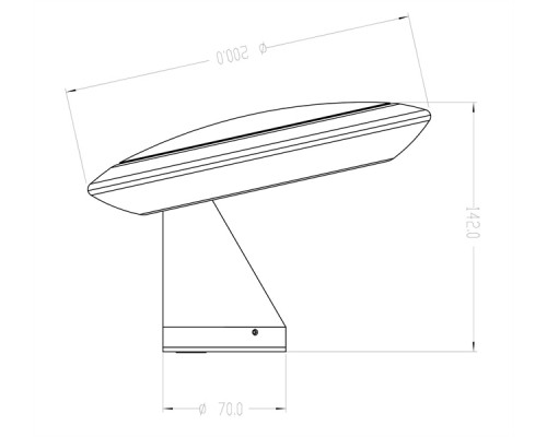 Настенный светильник уличный Louise 731124 Deko-Light Настенный светильник уличный Louise 731124 Deko-Light