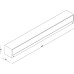 Настенный светильник уличный Linear 731129 Deko-Light
