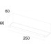 Настенный светильник уличный Linear 731135 Deko-Light