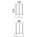 Настенный светильник уличный Adebar 731137 Deko-Light