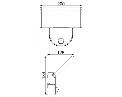 Настенный светильник уличный Alkes 731139 Deko-Light Настенный светильник уличный Alkes 731139 Deko-Light