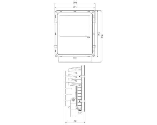 Прожектор уличный Flood 732076 Deko-Light Прожектор уличный Flood 732076 Deko-Light