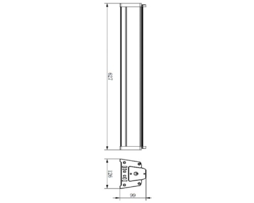 Прожектор уличный Highbay Normae 732083 Deko-Light Прожектор уличный Highbay Normae 732083 Deko-Light