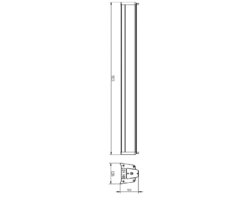 Прожектор уличный Highbay Normae 732084 Deko-Light Прожектор уличный Highbay Normae 732084 Deko-Light