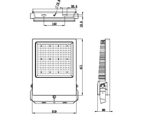 Прожектор уличный Atik 732100 Deko-Light Прожектор уличный Atik 732100 Deko-Light