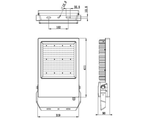 Прожектор уличный Atik 732103 Deko-Light Прожектор уличный Atik 732103 Deko-Light