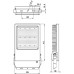 Прожектор уличный Atik 732103 Deko-Light