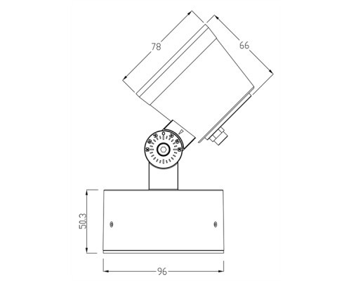 Грунтовый светильник Colt 732127 Deko-Light